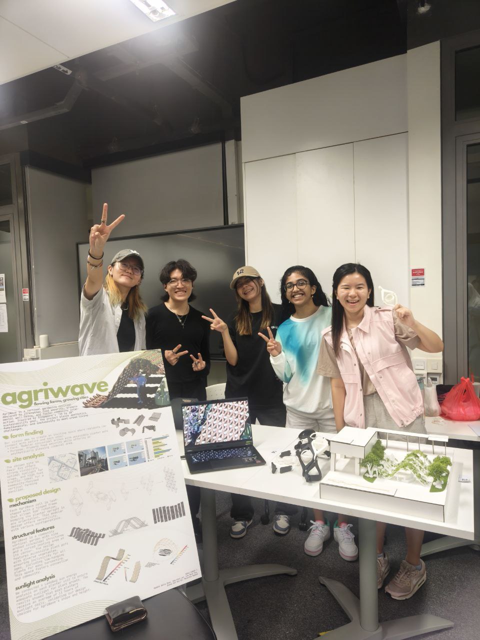 AgriWave Final Project Showcase